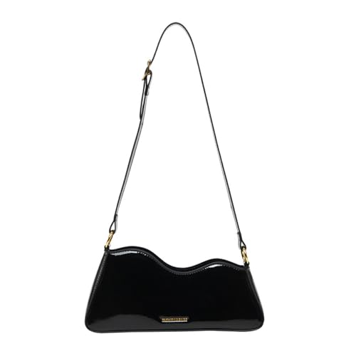 Limtula Frauen Achselhöhle Tasche Trendy Handtasche All Matching Achselstärke Einheitliche Farbe Schulter Stilvoll von Limtula