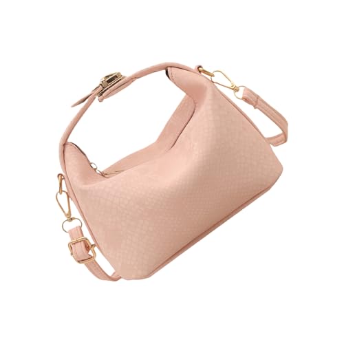Limtula Frauen Bag Pu Leder Schulter Einfache Handtasche Feste Farbe Crossbody Dating Ästhetische Boten Für Tägliche Frauen Feste Farbe Schulter Crossbody PU Leder Messenger von Limtula