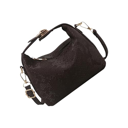 Limtula Frauen Bag Pu Leder Schulter Einfache Handtasche Feste Farbe Crossbody Dating Ästhetische Boten Für Tägliche Frauen Feste Farbe Schulter Crossbody PU Leder Messenger von Limtula