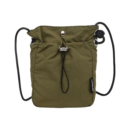 Limtula Frauen Bag Square Messenger Shopping Kordelschnur Schulter Telefon Brieftasche Crossbod von Limtula