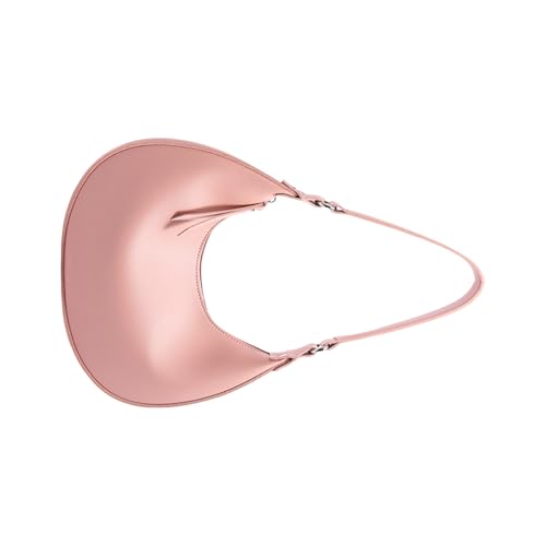 Limtula Frauen Stilvolle Umhängetasche Pendeln Pu Leder Unterarm Feste Farb Achsel von Limtula
