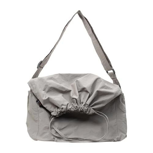 Limtula Frauen Tasche Feste Farbe Crossbody Große Kapazität Schulter Shopping School Trendy Boten Für Reisen Frauen Große Kapazität Schulterschule Feste Farbtodkörper von Limtula