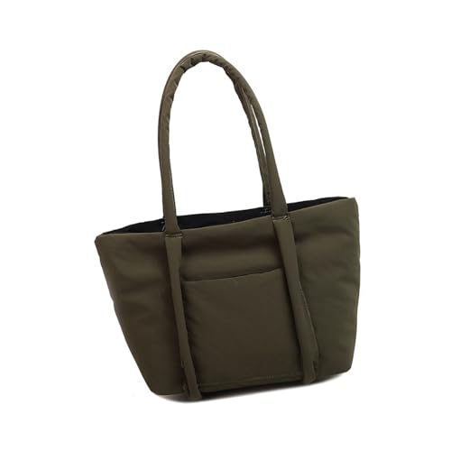 Limtula Frauen Tasche Mit Großer Kapazität Achselhaut Winter Schulterpuffer Pendeleinkaufsarbeit Frauen Schulter Großer Kapazität Achselpuffer Handtasche Zum Pendeln von Limtula