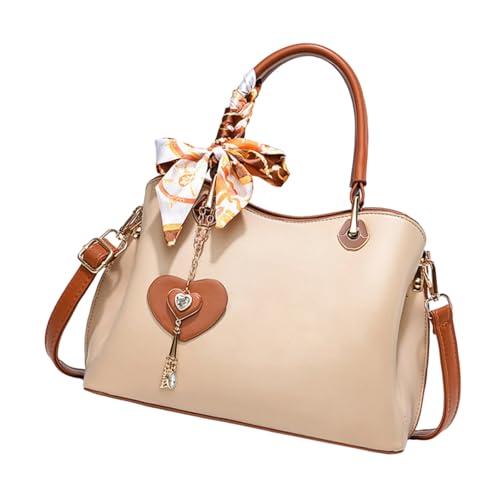 Limtula Frauen Umhängetasche Einfache Crossbody Mütter Große Kapazität Handtasche Und Geldbörse PU Leder Boten Frauen Crossbody Einfache Schulter PU Leder Handtasche Mode von Limtula