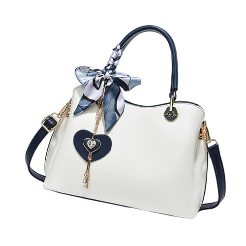 Limtula Frauen Umhängetasche Einfache Crossbody Mütter Große Kapazität Handtasche Und Geldbörse PU Leder Boten Frauen Crossbody Einfache Schulter PU Leder Handtasche Mode von Limtula