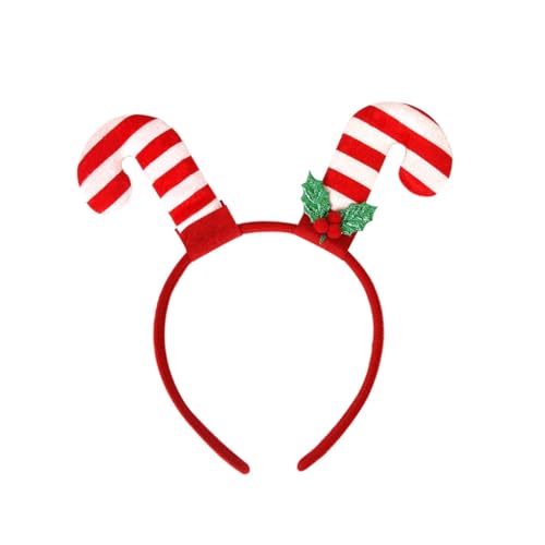 Limtula Frohe Weihnachten Dekorationen Party Pailletten Hairhoop Geweih Krücke Stirnband Bühnenauftritte Haarband Festival Supplies von Limtula