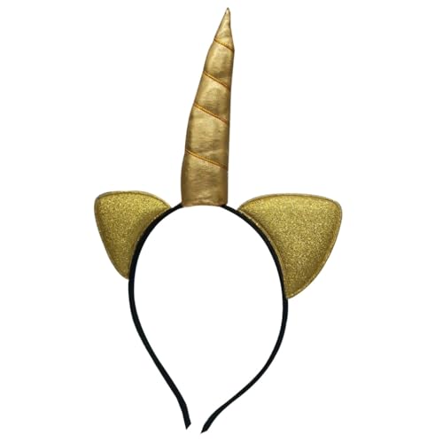 Limtula Frohe Weihnachten Dekorationen Party Prop Hairhoop Federn Einhörner Stirnband Bühnenauftritte Haarband Festival Supplies von Limtula