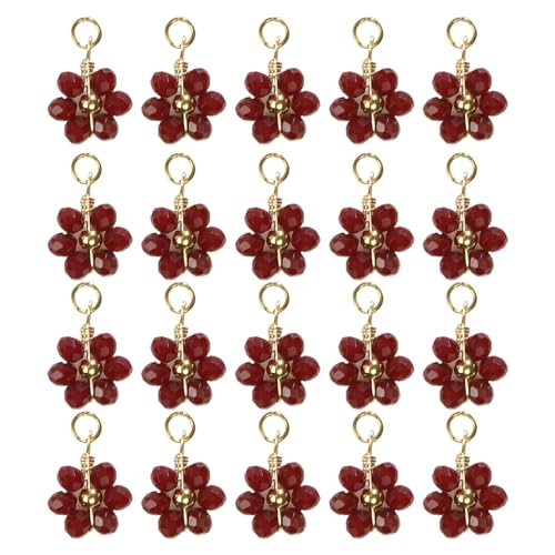 Limtula Funkelnde Kristallblume Perlen Anhänger Auffällige Kristallperlen Anhänger Ornament Modische Frauen Halskette Vorräte Limtula Funkelnde Kristallblume Perlen Anhänger Auffällige Kristallperlen Anhänger Ornament Modische Frauen Halskette Vorräte von Limtula