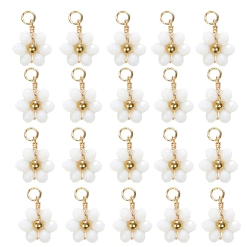 Limtula Funkelnde Kristallblume Perlen Anhänger Auffällige Kristallperlen Anhänger Ornament Modische Frauen Halskette Vorräte Limtula Funkelnde Kristallblume Perlen Anhänger Auffällige Kristallperlen Anhänger Ornament Modische Frauen Halskette Vorräte von Limtula
