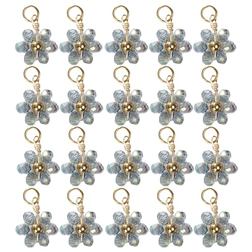 Limtula Funkelnde Kristallblume Perlen Anhänger Auffällige Kristallperlen Anhänger Ornament Modische Frauen Halskette Vorräte Limtula Funkelnde Kristallblume Perlen Anhänger Auffällige Kristallperlen Anhänger Ornament Modische Frauen Halskette Vorräte von Limtula