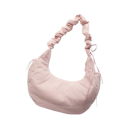 Limtula Geräumige Nylon Crossbody Tasche Für Frauen Gesteppte Umhängetasche Geraumte Geldbörse Für Den Pendeln Von Reisen Täglich Essentielle Freizeitpendler Geldbeutel von Limtula