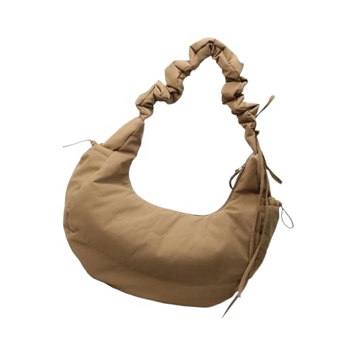 Limtula Geräumige Nylon Crossbody Tasche Für Frauen Gesteppte Umhängetasche Geraumte Geldbörse Für Den Pendeln Von Reisen Täglich Essentielle Freizeitpendler Geldbeutel von Limtula