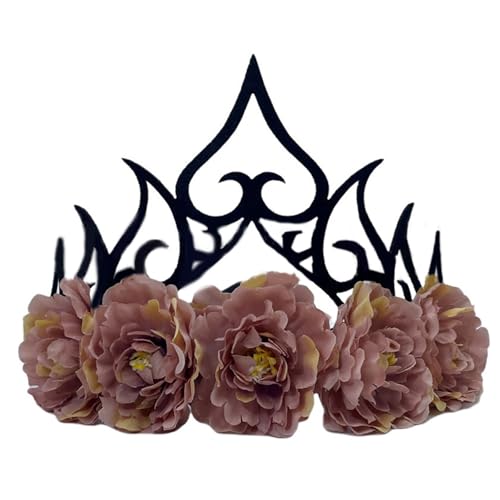 Limtula Göttinnen Kopfschmuck Braut Hochzeit Kopfschmuck Karneval Party Kopfbedeckung für Bühnenauftritte von Limtula