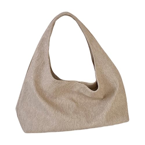 Limtula Großkapazität Umhängetasche Für Weibliche Stilvolle Achselbeutel DeniMs Achseleinkauf Einkäuft Einkaufen Handtasche Pendeln Frauen Achselhilfe Handtasche All Matching Schulter Unterarm von Limtula