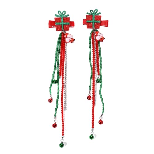 Limtula Haarspangen mit Weihnachtsmotiv, Krokodil-Haarspange, bunte Haarnadeln für Damen, Mädchen, Kinder von Limtula