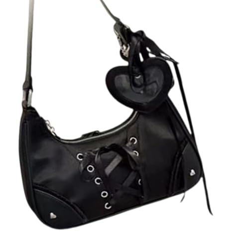 Limtula Harajukus Itabag Crossbody Umhängetasche Handtasche Transparent Itabag Messengers Tasche Mode Satchel Handtasche Daypacks Geschenke Ita Crossbody Messenger Schulter von Limtula