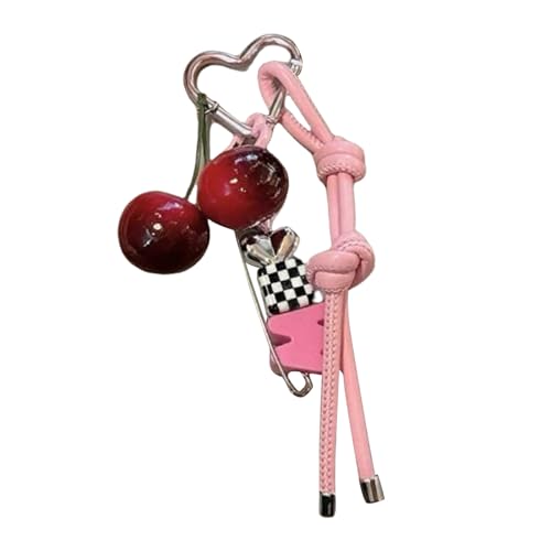 Limtula Heckerfassende Kirschen Keychain Mode Kirschen Schlüsselkette Anhänger Einzigartige Schlüsselringe Für Freund Und Familie Limtula Heckerfassende Kirschen Keychain Mode Kirschen Schlüsselkette Anhänger Einzigartige Schlüsselringe Für Freund Und Familie von Limtula