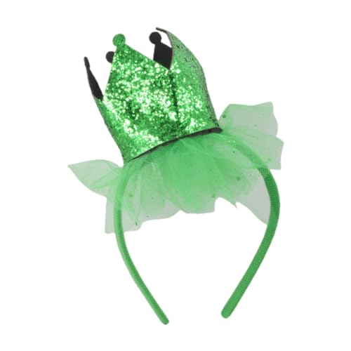 Limtula Irischer Hut Stirnband Festlicher Haarschmuck für Glücksfeiern für Frauen und Mädchen von Limtula