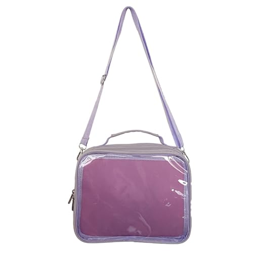 Limtula Ita Mehrzweck-Rucksäcke, Crossbody-Tasche, Schultertasche, Geldbörse, Anstecknadel, Display-Tasche für Mädchen, violett von Limtula