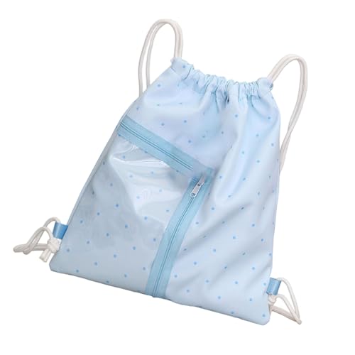 Limtula Itabag Rucksäcke Schöne Pin Display Kordel Mit Einsätzen Itabag Daypack Reisetasche Für Frauen Männer Transparente Daypack Reisetaschen von Limtula