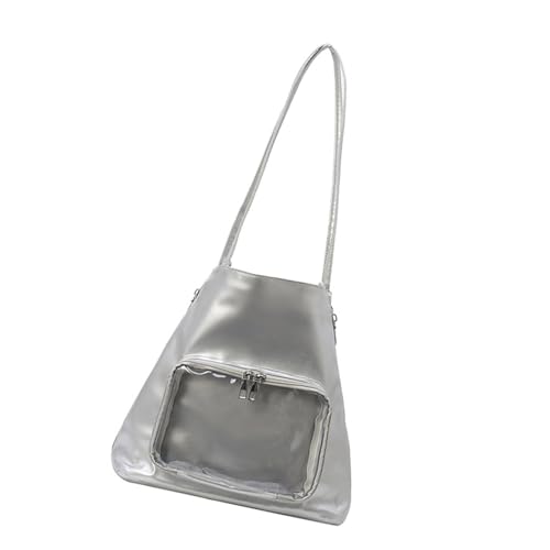 Limtula Itabag Umhängetasche Mode Handtasche Satchel Geldbörse Anime Display Tasche Für Schul Cosplay Party Itabag Toted Rucksack Transparent Getötet von Limtula