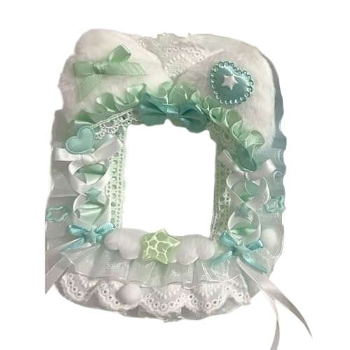 Limtula Karten-Aufbewahrungstasche im pelzigen Kätzchen-Design, mit weichem Polyester-Kartenhalter für den täglichen Dokumentenschutz, bunte Kätzchen-Dokumentenhülle von Limtula