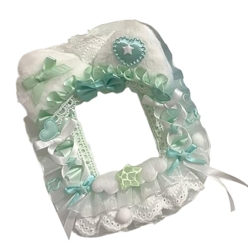 Limtula Kartenaufbewahrungsetui mit weichem Polyester-Kartenhalter für den täglichen Dokumentenschutz, Kätzchen-Display, Anhänger von Limtula