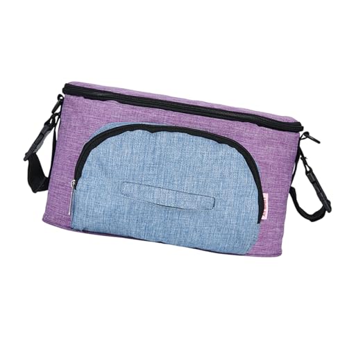 Limtula Kinderwagen Caddys Organisatoren Mit Becherhalter Schultergurt Für Telefon Für Telefon Zubehör Baby Organizer von Limtula