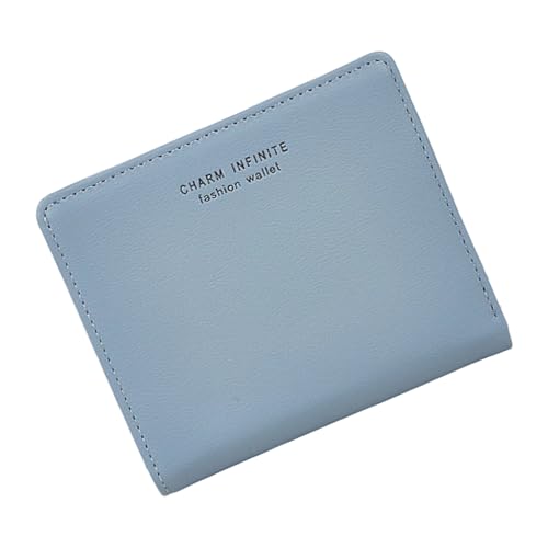 Limtula Kompakte Brieftaschen Für Frauen BiFold Clutches Mode PU Leder Geldbörsen Damen Kreditkartenhalter Geldbeutel Reisen Geldbörsen Bibleskupplung von Limtula