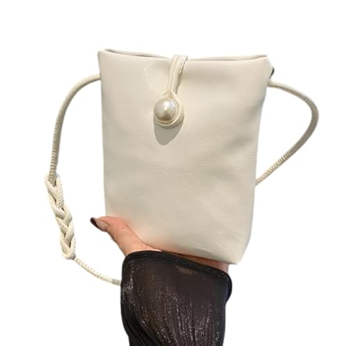 Limtula Kompakte Telefontasche PU Leder Modische Crossbody Geldbörse Braid Gurt Design Satchel Für Studenten Und City Pendler Leichte Reise Crossbody Tasche von Limtula