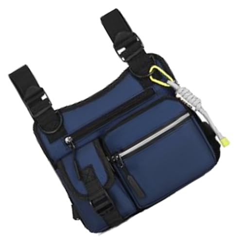Limtula Kompaktes Funktionales Kabelbeutel Mit Reißverschlussfächern Tränenresistente Nylonkonstruktion Für Stadtabenteuer Stilvolle Brusttasche Limtula Kompaktes Funktionales Kabelbeutel Mit Reißverschlussfächern Tränenresistente Nylonkonstruktion Für Stadtabenteuer Stilvolle Brusttasche von Limtula