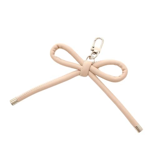 Limtula Korean Modische Robuste PU Leder Bowknot Keychain Charme Grunge Styles Tasche Und Telefonanhänger Modedekoration von Limtula