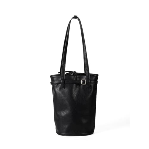 Limtula Koreanische Stile PU Leder Handtasche Mode Umhängetasche Casual Travel Eimer Taschen Für Profis Und Trendsetter Große Kapazitäten von Limtula