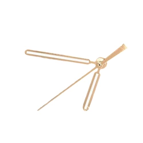 Limtula Kreative Mehrzweck-Uhrenzeiger Upgrades Zubehör mit NH35 NH36 4R 7S Uhrwerken Bastelbedarf für den täglichen Gebrauch von Limtula