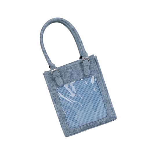 Limtula Leichte Anime Themen Umhängetasche Mit Verstellbarem Riemen PU Leder Crossbody Top Für Schulpflichtige Umhängetasche von Limtula