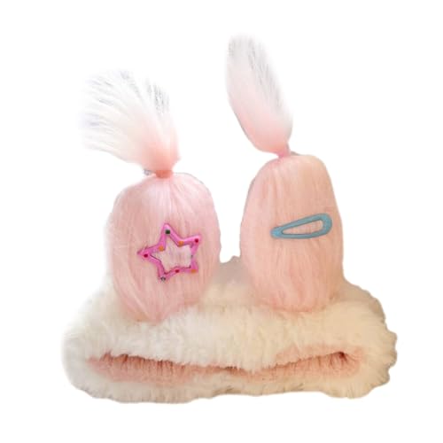 Limtula Mädchen-Cartoon-Haarbänder, lustige Clown-Kopfbedeckung, breite Haarbänder, Zubehör, Frühlings-Haarbänder, Geburtstagsparty von Limtula