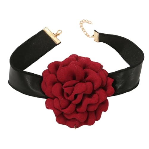 Limtula Mädchen-Choker für Bankett, Idol-Kostüm, Schmuck, Halsschmuck, Abschlussball, Club, Party, Bankett/Fest/Abendessen, Geschenke für Freundin, Wie beschrieben von Limtula