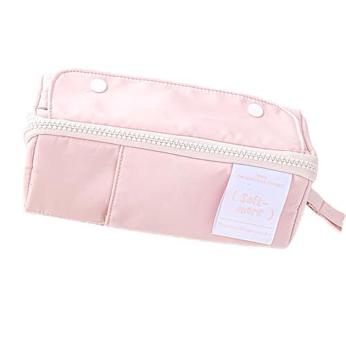 Limtula Mehrzweck-Federmäppchen, großes Fassungsvermögen, ausziehbare Tasche, Canvas-Tasche, Make-up-Aufbewahrungstasche für Mädchen und Frauen, tragbares Schreiben, Reverie von Limtula