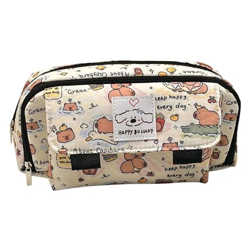 Limtula Mehrzweck-Federmäppchen mit mehreren Fächern, große Kapazität, ausziehbare Taschen für Frauen, Mädchen, Studenten, Erwachsene von Limtula