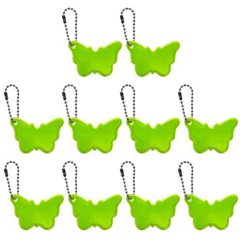 Limtula Mehrzweckreflektierender Schmetterlingsschlüsselkettenanhänger Accessoires Nachtfahrsicher Mit Robusten PVC Designs Limtula Mehrzweckreflektierender Schmetterlingsschlüsselkettenanhänger Accessoires Nachtfahrsicher Mit Robusten PVC Designs von Limtula