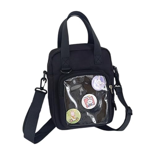 Limtula Mode Crossbody Geldbörse Mehrere Taschen Bequemer Verstellbarer Riemen Unisex Design Nylon Umhängetasche Für Studenten Kompakt von Limtula