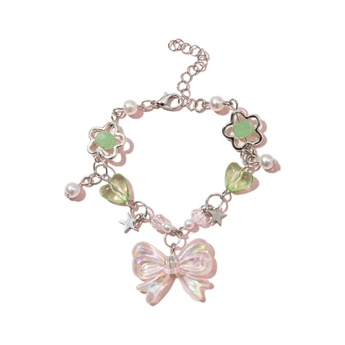 Limtula Mode Handgefertigte Kristallperlen Frauen Schmuck Verstellbare Länge Halskette/Armband Stylish Ornament Für Den Täglichen Verschleiß von Limtula