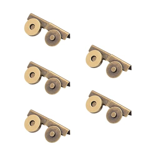 Limtula Mode Magnetische Tasche Verschluss Metallhardware Für Geldbörsen Pendler Tasche Easy Open Snaps Design Frauen Und Männer Stilvolle Magnetverschlussbeutel von Limtula