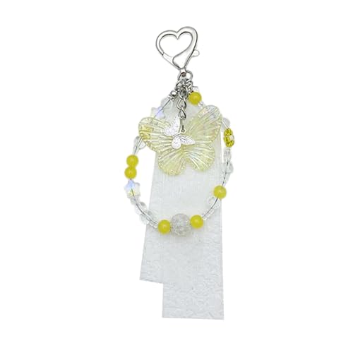 Limtula Mode Metallschlüsselketten Acryl Anhänger Butterfly Keyring Accessoire Perfekt Für Damen Und Modebegeisterte Limtula Mode Metallschlüsselketten Acryl Anhänger Butterfly Keyring Accessoire Perfekt Für Damen Und Modebegeisterte von Limtula