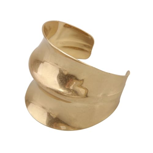 Limtula Mode Unregelmäßige Goldene Geometrische Armband Tragbare Robuste Metallbequeme Für Partys Und Feierlichkeiten Limtula Mode Unregelmäßige Goldene Geometrische Armband Tragbare Robuste Metallbequeme Für Partys Und Feierlichkeiten von Limtula