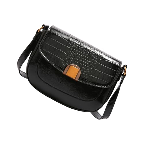 Limtula Moderne Steineffekt Achselhilfe Handtasche Leichtes Design Mehrere Innentaschen Tränenresistente PU Unterarmtasche Für Frauen Tränenfeste Pendler Handtasche von Limtula