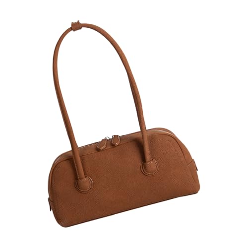 Limtula Moderne Umhängetasche Leichte Handtasche PU Leder Satchel Geldbörse Kompaktes Unterarmtasche Für Den Täglichen Pendelverkehr Und Lässigen Gebrauch Casual Mode von Limtula