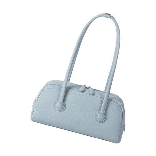 Limtula Moderne Umhängetasche Leichte Handtasche PU Leder Satchel Geldbörse Kompaktes Unterarmtasche Für Den Täglichen Pendelverkehr Und Lässigen Gebrauch Casual Mode von Limtula