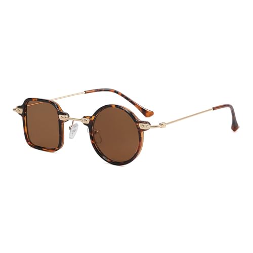 Limtula Modische Antiblaulicht-Sonnenbrille für Damen und Herren, Outdoor-Sonnenschutzbrille mit unregelmäßigem Rahmen, Brillen zum Fahren, Leopardenmuster, gerahmt Limtula Modische Antiblaulicht-Sonnenbrille für Damen und Herren, Outdoor-Sonnenschutzbrille mit unregelmäßigem Rahmen, Brillen zum Fahren, Leopardenmuster, gerahmt von Limtula