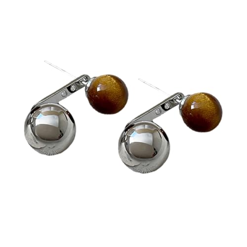 Limtula Modische rückseitige Kristallstein-Ohrringe, moderne Kristallstein-Ohrringe mit einzigartigen geometrischen Designs von Limtula